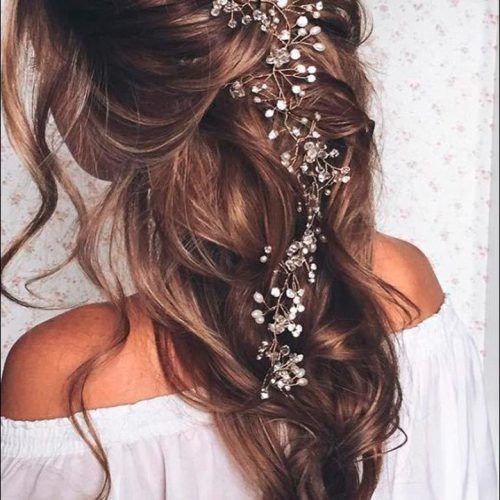 Medium Hairstyles For Brides (Photo 5 of 20)