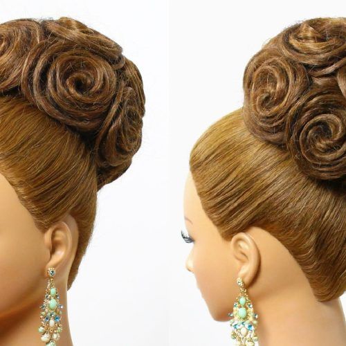Wispy Updo Hairstyles (Photo 10 of 15)
