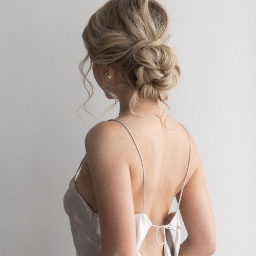 Bridesmaid’s Updo For Long Hair (Photo 10 of 15)
