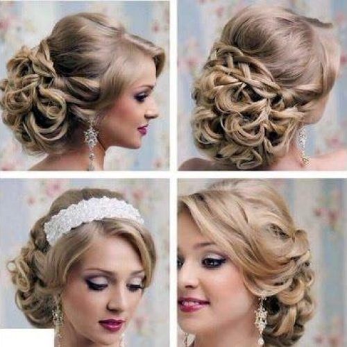 Short Hairstyles For Weddings For Bridesmaids (Photo 16 of 20)