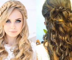 15 Best Wedding Guest Hairstyles for Long Hair Down