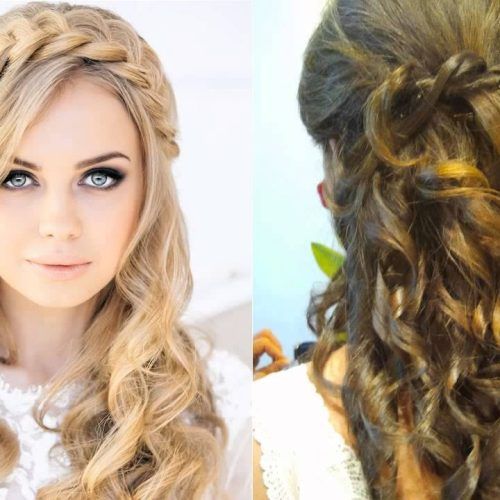 Wedding Guest Hairstyles For Long Hair Down (Photo 1 of 15)
