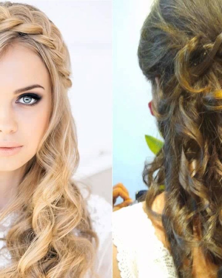 15 Best Wedding Guest Hairstyles for Long Hair Down