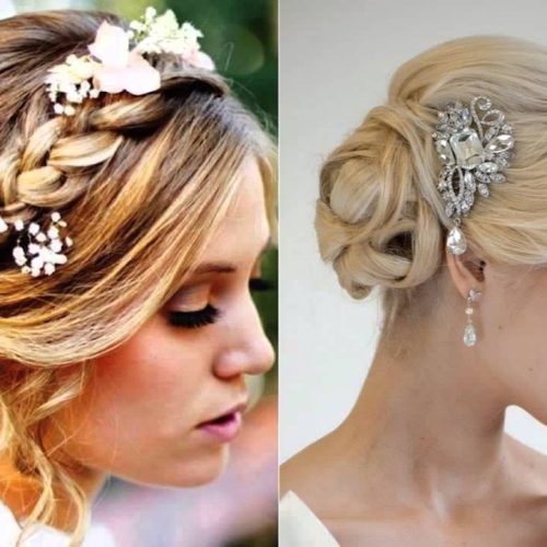 Wedding Hairstyles With Hair Piece (Photo 4 of 15)