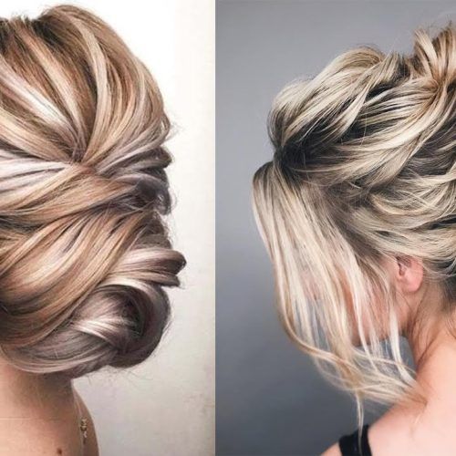 Casual Updo For Long Hair (Photo 1 of 15)