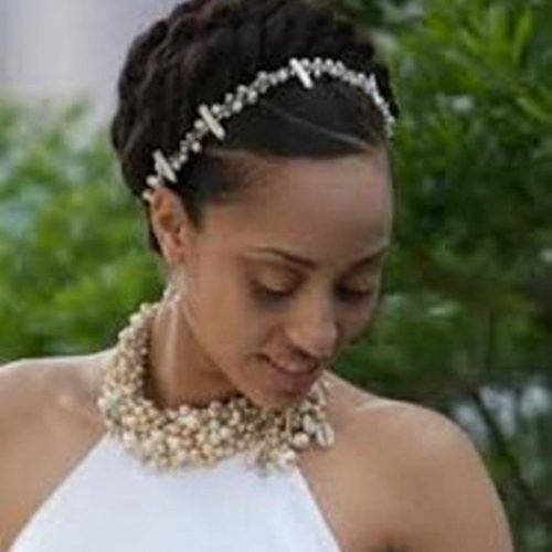 Wedding Hairstyles For Black Hair (Photo 14 of 15)