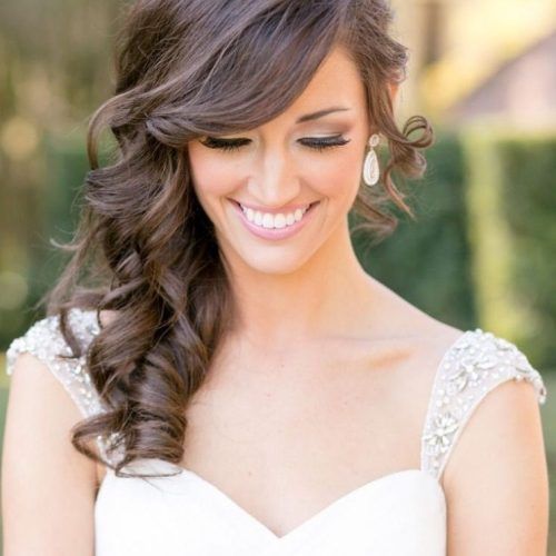 Wedding Hairstyles To The Side (Photo 14 of 15)