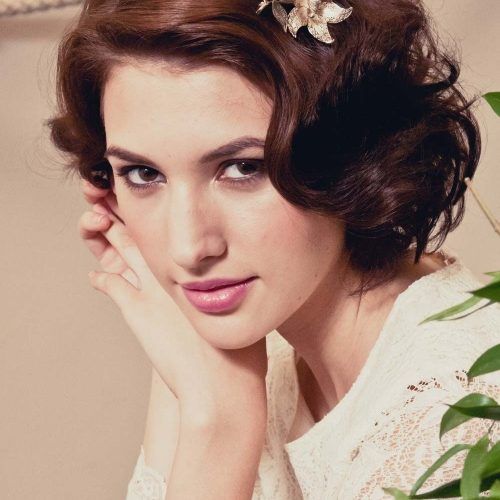 Wedding Hairstyles With Hair Accessories (Photo 9 of 15)