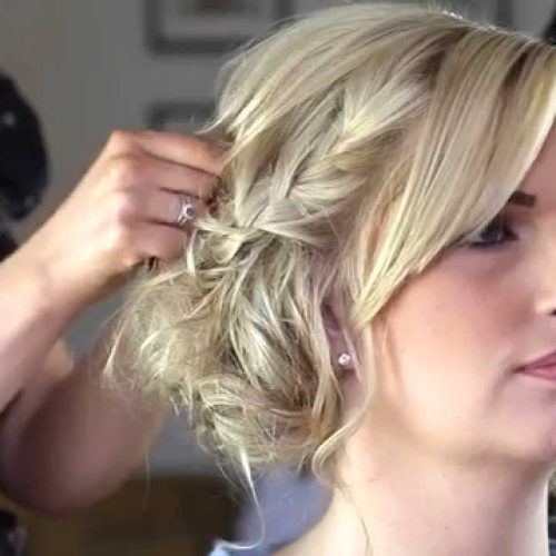 Curls Clipped To The Side Bridal Hairstyles (Photo 14 of 20)
