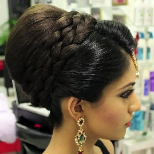 Indian Wedding Hairstyles For Short And Thin Hair (Photo 15 of 15)