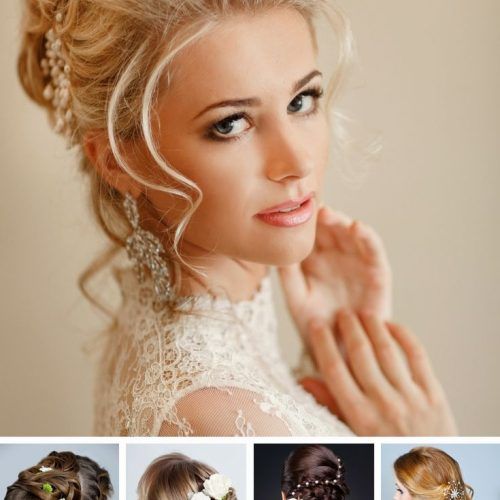 Wedding Updos With Bow Design (Photo 9 of 20)