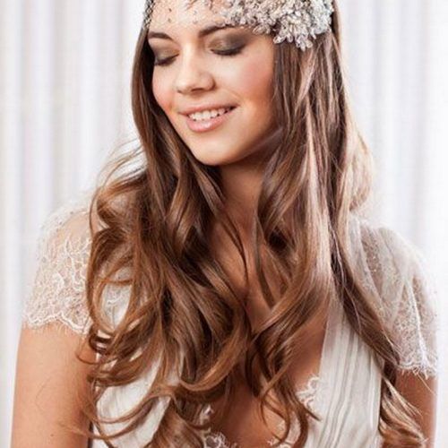 Loose Curls Hairstyles For Wedding (Photo 8 of 20)