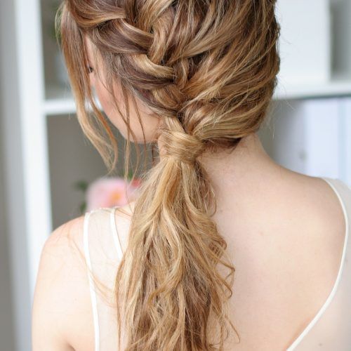Braided Hairstyles For Bridesmaid (Photo 10 of 15)