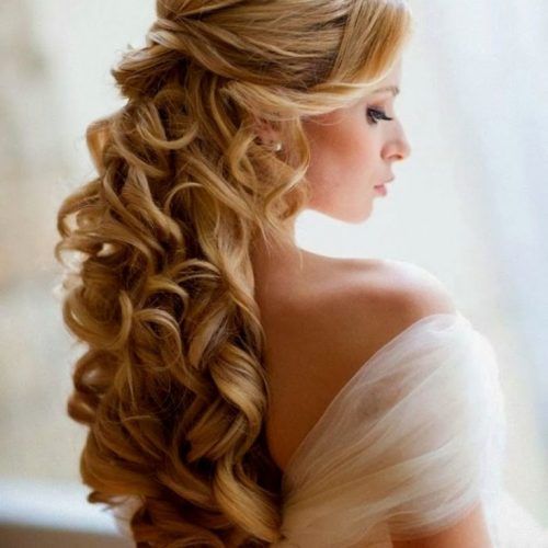 Wedding Hairstyles With Tiara And Veil (Photo 6 of 15)