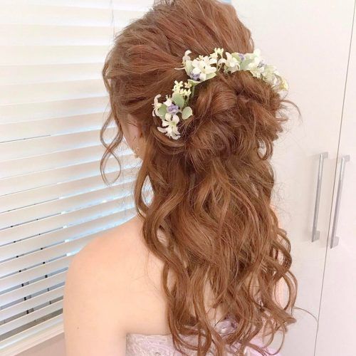 Wedding Hairstyles Without Veil (Photo 5 of 15)