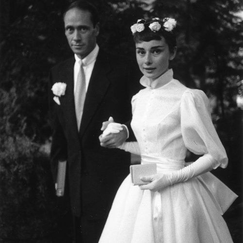 Audrey Hepburn Wedding Hairstyles (Photo 1 of 15)