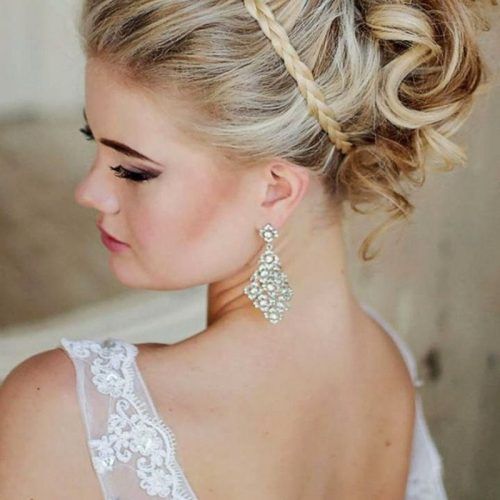 Modern Updo Hairstyles For Wedding (Photo 10 of 20)