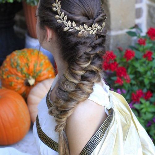 Greek Goddess Braid Hairstyles (Photo 18 of 20)
