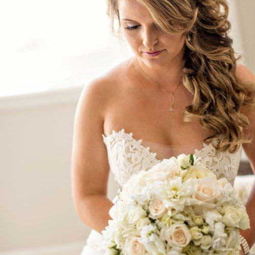 Wedding Hairstyles For Long Hair Pulled To The Side (Photo 2 of 15)