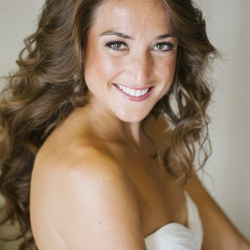 Long Curly Bridal Hairstyles With A Tiara (Photo 12 of 20)