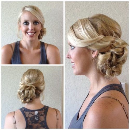 Side Updo Hairstyles (Photo 9 of 15)
