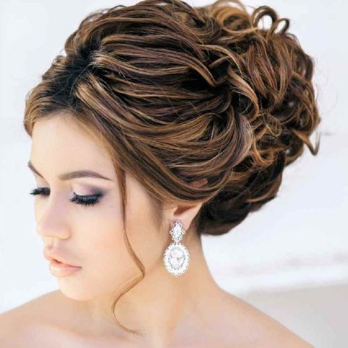 Cute Wedding Guest Hairstyles For Short Hair (Photo 7 of 15)