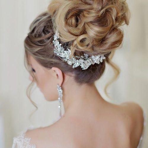 High Updos Wedding Hairstyles (Photo 2 of 15)