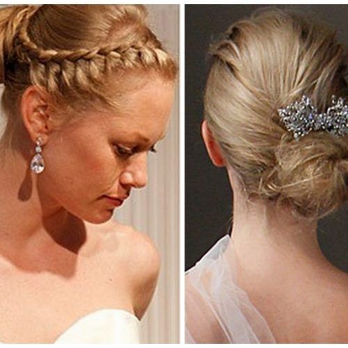 Black Hair Updos For Weddings (Photo 14 of 15)