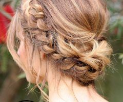 15 Ideas of Wedding Hairstyles with Braids for Bridesmaids
