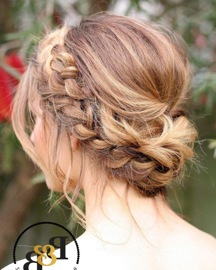 15 Ideas of Wedding Hairstyles with Braids for Bridesmaids