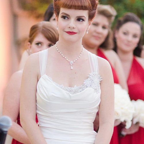 Wedding Day Bliss Faux Hawk Hairstyles (Photo 11 of 20)