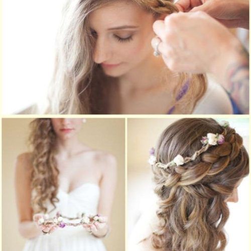 Long Curly Hairstyles For Wedding (Photo 15 of 15)