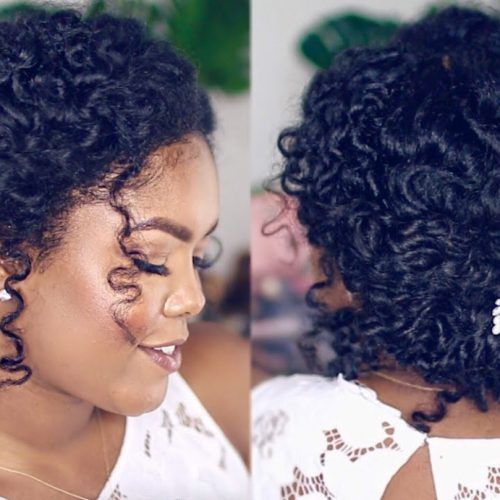 Naturally Curly Wedding Hairstyles (Photo 16 of 20)