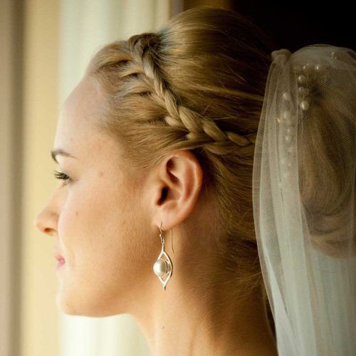 Wedding Hairstyles That Cover Ears (Photo 12 of 15)