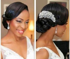 15 Photos Bridesmaid Hairstyles for Short Black Hair