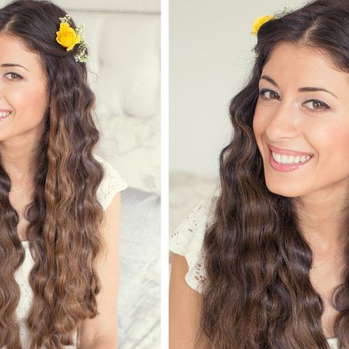 Wedding Hairstyles With Hair Extensions (Photo 8 of 15)