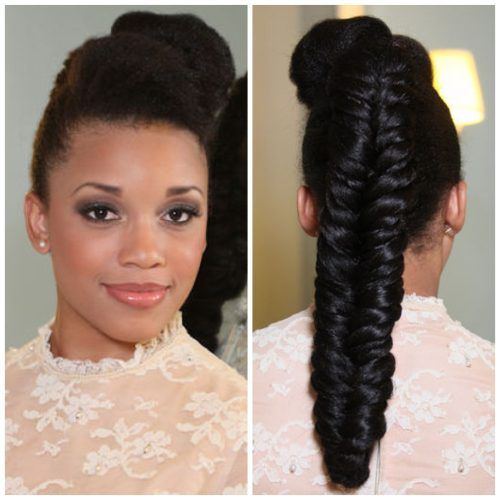 Natural-Looking Braided Hairstyles For Brides (Photo 6 of 20)