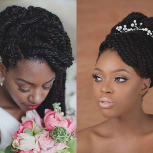 Wedding Hairstyles With Box Braids (Photo 7 of 15)