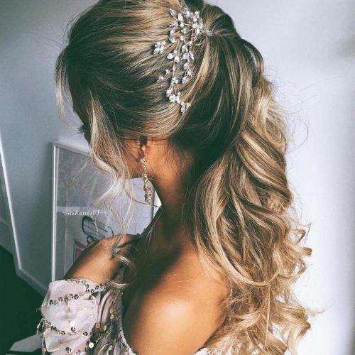 Short Wedding Hairstyles With A Swanky Headband (Photo 12 of 20)