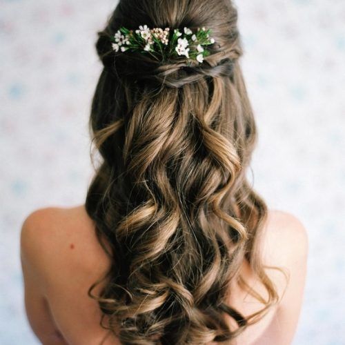 Wild Waves Bridal Hairstyles (Photo 10 of 20)