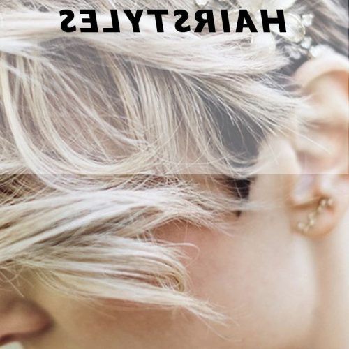 Short And Sweet Hairstyles For Wedding (Photo 9 of 20)