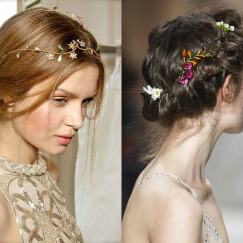 Wedding Hairstyles With Accessories (Photo 7 of 15)