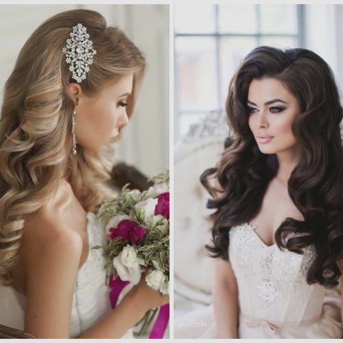 Loose Curls Hairstyles For Wedding (Photo 9 of 20)
