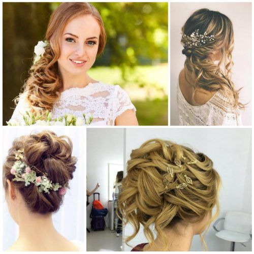 Side-Swept Braid Updo Hairstyles (Photo 15 of 20)