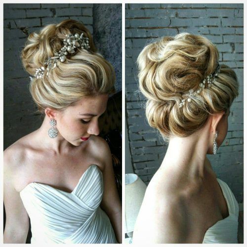 Medium Hairstyles For Weddings For Bridesmaids (Photo 13 of 20)