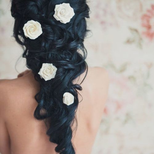 Wedding Hairstyles For Long Black Hair (Photo 11 of 15)