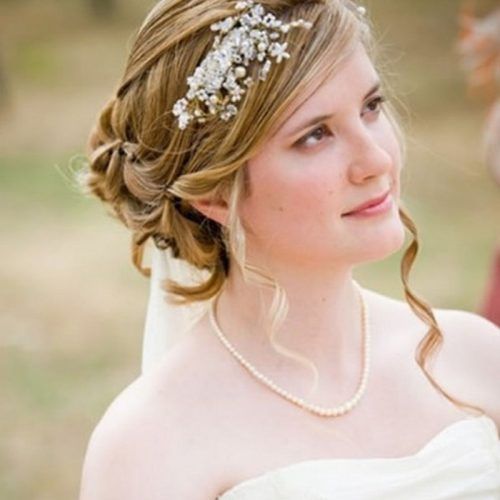 Bridal Wedding Hairstyles (Photo 11 of 15)