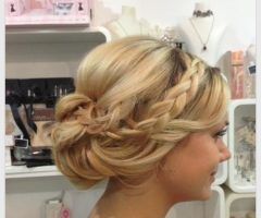 2024 Popular Teased Wedding Hairstyles with Embellishment