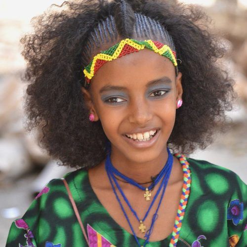 Ethiopian Wedding Hairstyles (Photo 4 of 15)