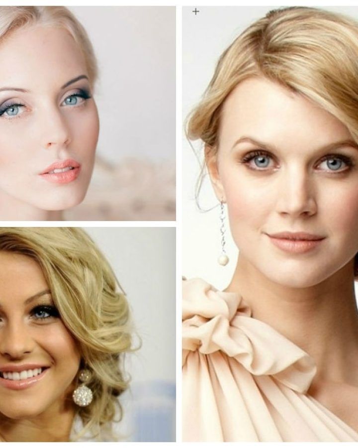 2024 Popular Wedding Hairstyles for Round Shaped Faces